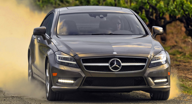 Mercedes-Benz CLS550