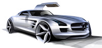 2010 Mercedes-Benz SLS AMG Gullwing Carscoop