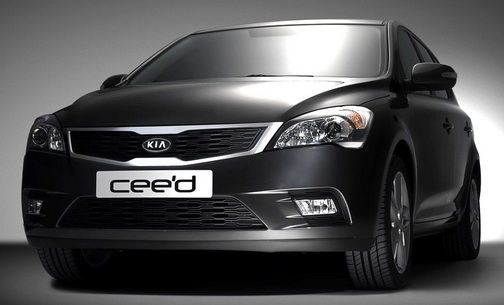 2010 Kia Cee'd facelift