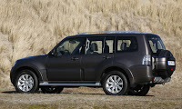 2010 Mitsubishi Pajero