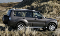 2010 Mitsubishi Pajero