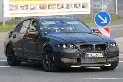 2011 BMW M5 Sedan