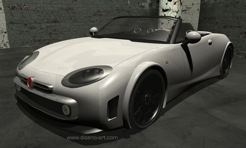 Fiaty Sapor Roadster Concept