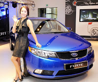 Kia Press Babes - Carscoop