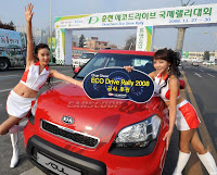 Kia Press Babes - Carscoop