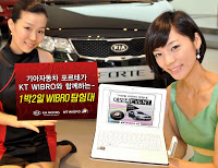 Kia Press Babes - Carscoop