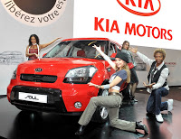 Kia Press Babes - Carscoop