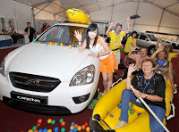 Kia Press Babes - Carscoop