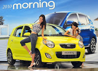 Kia Press Babes - Carscoop