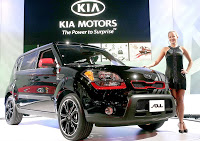 Kia Press Babes - Carscoop