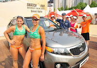 Kia Press Babes - Carscoop