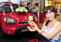 Kia Press Babes - Carscoop