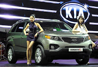 Kia Press Babes - Carscoop