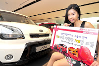 Kia Press Babes - Carscoop