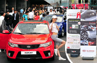 Kia Press Babes - Carscoop