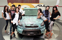 Kia Press Babes - Carscoop