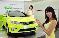 Kia Press Babes - Carscoop