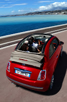 Fiat 500C Convertible