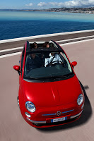 Fiat 500C Convertible