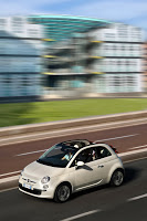 Fiat 500C Convertible