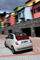 Fiat 500C Convertible