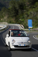 Fiat 500C Convertible