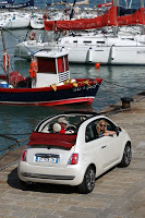 Fiat 500C Convertible