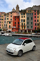 Fiat 500C Convertible