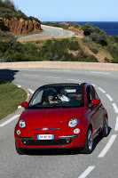 Fiat 500C Convertible