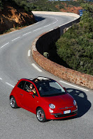 Fiat 500C Convertible