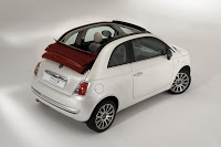 Fiat 500C Convertible