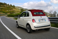 Fiat 500C Convertible