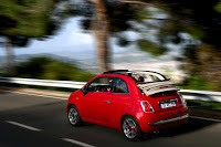 Fiat 500C Convertible