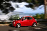 Fiat 500C Convertible