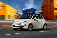 Fiat 500C Convertible