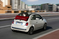 Fiat 500C Convertible