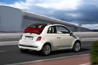 Fiat 500C Convertible