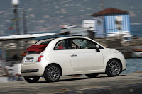 Fiat 500C Convertible