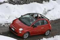 Fiat 500C Convertible