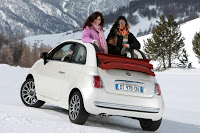 Fiat 500C Convertible