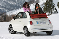 Fiat 500C Convertible