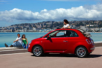 Fiat 500C Convertible