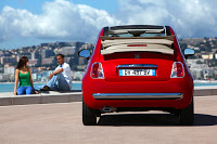 Fiat 500C Convertible