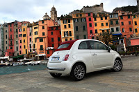 Fiat 500C Convertible