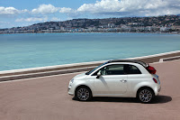 Fiat 500C Convertible