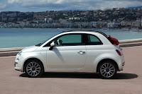 Fiat 500C Convertible