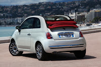 Fiat 500C Convertible