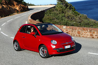 Fiat 500C Convertible