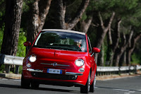 Fiat 500C Convertible