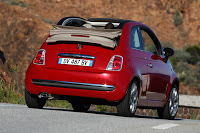 Fiat 500C Convertible